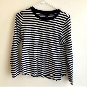 Forever 21 long sleeve stripes shirt
